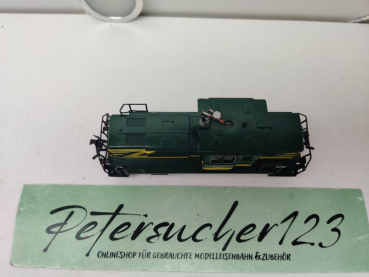Märklin H0 AC 8058  Diesellok / FSR / Grün / Bastler / Defekt / Analog