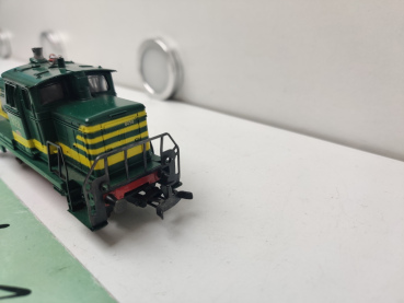Märklin H0 AC 8058  Diesellok / FSR / Grün / Bastler / Defekt / Analog