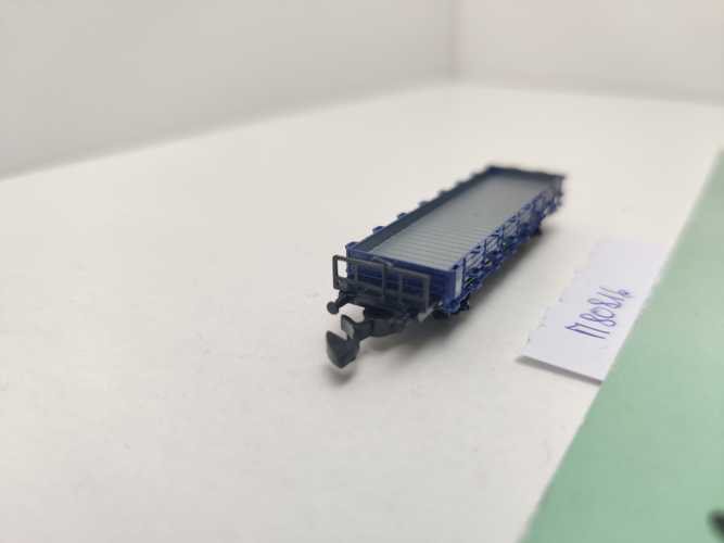 Märklin Z DC 80816 Niederbordwagen "Magazin JW'06" Kklm / MM