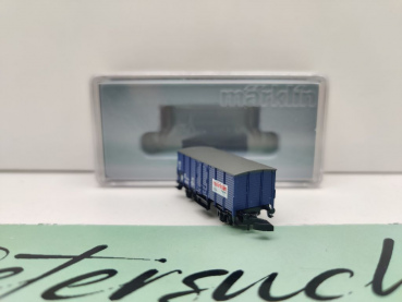Märklin Z DC 80824 Magazin JW'14 "Behelfskühlwagen" Gkklms / DB / OVP
