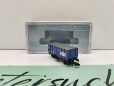 Märklin Z DC 80824 Magazin JW'14 "Behelfskühlwagen" Gkklms / DB / OVP
