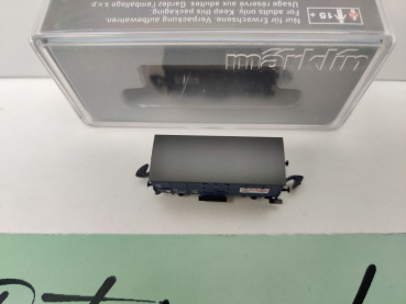 Märklin Z DC 80824 Magazin JW'14 "Behelfskühlwagen" Gkklms / DB / OVP