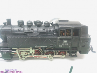 Märklin H0 AC  3031 / BR81 003 Dampflok / DB / Analog