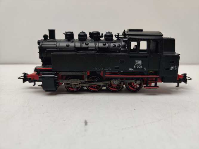 Märklin H0 AC BR81 006 Dampflok / Fx-Decoder / Licht