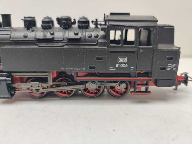 Märklin H0 AC BR81 006 Dampflok / Fx-Decoder / Licht