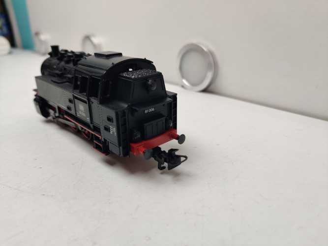 Märklin H0 AC BR81 006 Dampflok / Fx-Decoder / Licht