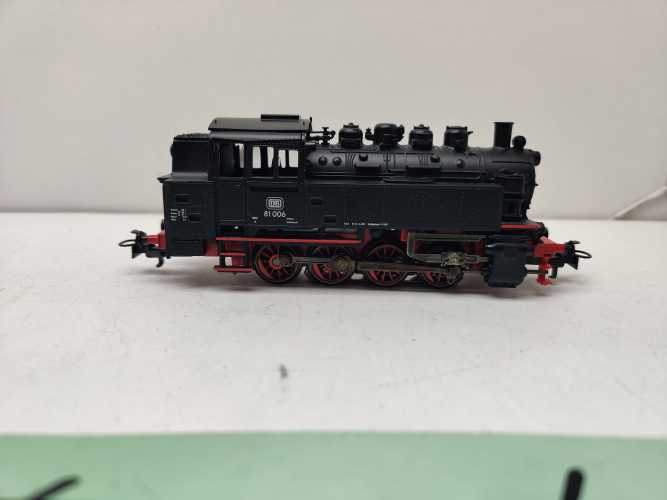 Märklin H0 AC BR81 006 Dampflok / Fx-Decoder / Licht
