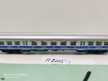 Märklin Z DC 8105 1x Nahverkehrswagen aus Set / 1.-2.Kl / ABnrzb704 / DB