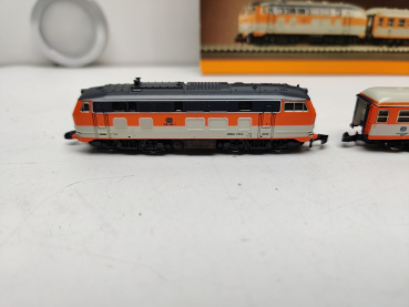 MÄRKLIN Z DC 8107 / vierteiliges Nahverkehrs-Zugset „City-Bahn“ der Deutschen Bundesbahn / DB / Digital / OVP