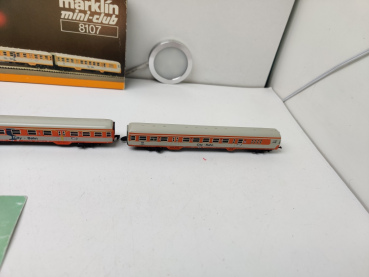 MÄRKLIN Z DC 8107 / vierteiliges Nahverkehrs-Zugset „City-Bahn“ der Deutschen Bundesbahn / DB / Digital / OVP