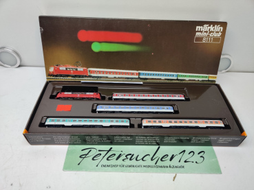 Märklin Z DC 8111  Spur Z „Demonstrationszug Farbkonzept / DB / OVP