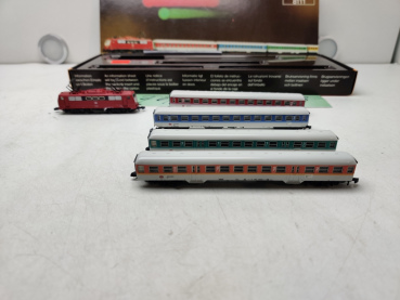 Märklin Z DC 8111  Spur Z „Demonstrationszug Farbkonzept / DB / OVP