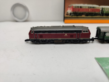 MÄRKLIN Z DC 8131 / fünfteiliges Nahverkehrs-Zugset „Allgäu-Zollern-Bahn“ der Deutschen Bundesbahn DB / Analog / OVP