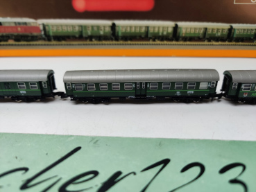 MÄRKLIN Z DC 8131 / fünfteiliges Nahverkehrs-Zugset „Allgäu-Zollern-Bahn“ der Deutschen Bundesbahn DB / Analog / OVP
