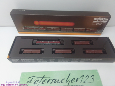 MÄRKLIN Z DC 8137 / „RAG-Güterzugset“ (Ruhrkohle AG) für den Kohlentransport / Digital / OVP