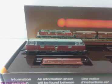 MÄRKLIN Z DC 8137 / „RAG-Güterzugset“ (Ruhrkohle AG) für den Kohlentransport / Digital / OVP