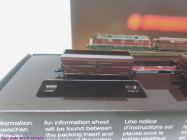 MÄRKLIN Z DC 8137 / „RAG-Güterzugset“ (Ruhrkohle AG) für den Kohlentransport / Digital / OVP