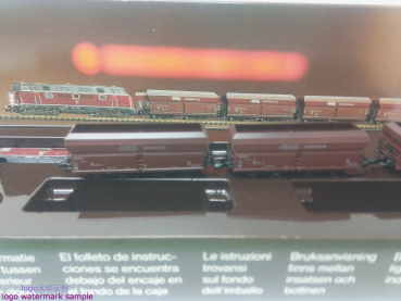 MÄRKLIN Z DC 8137 / „RAG-Güterzugset“ (Ruhrkohle AG) für den Kohlentransport / Digital / OVP