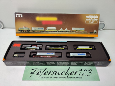 Märklin Z DC 8140 Märklin Werks Zug Voith MHI / Analog / OVP