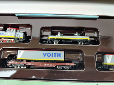 Märklin Z DC 8140 Märklin Werks Zug Voith MHI / Analog / OVP
