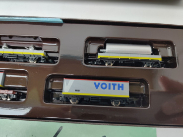 Märklin Z DC 8140 Märklin Werks Zug Voith MHI / Analog / OVP