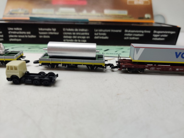 Märklin Z DC 8140 Märklin Werks Zug Voith MHI / Analog / OVP