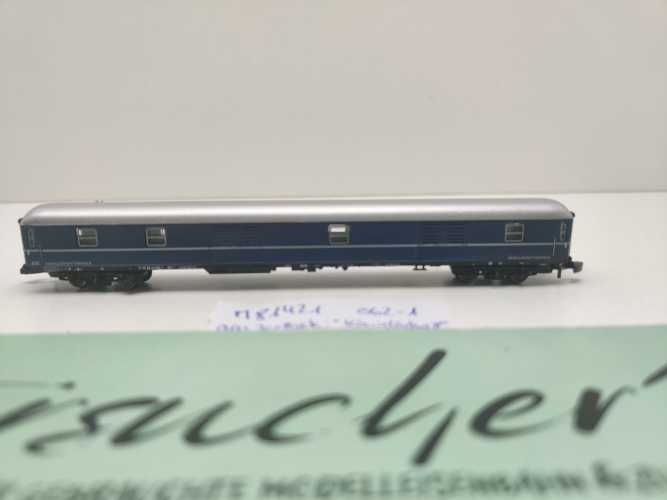 Märklin Z DC 81421 Gepäckwagen WGz aus Set / ESG