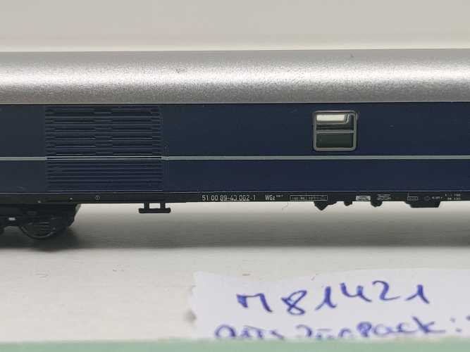 Märklin Z DC 81421 Gepäckwagen WGz aus Set / ESG