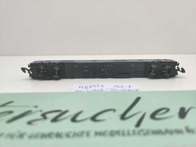 Märklin Z DC 81421 Gepäckwagen WGz aus Set / ESG