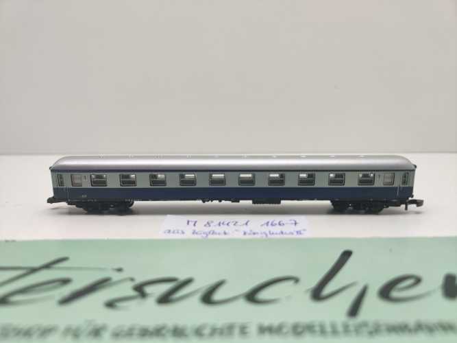 Märklin Z DC 81421 Abteilwagen Am208 aus Set / ESG