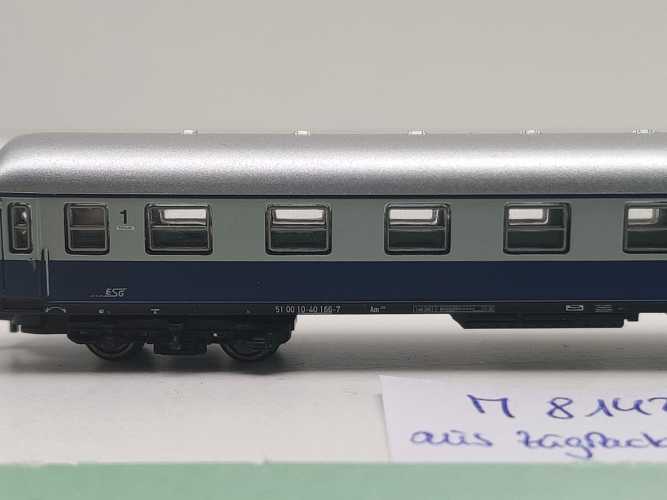 Märklin Z DC 81421 Abteilwagen Am208 aus Set / ESG