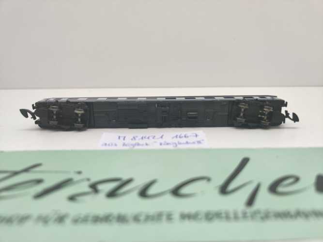 Märklin Z DC 81421 Abteilwagen Am208 aus Set / ESG