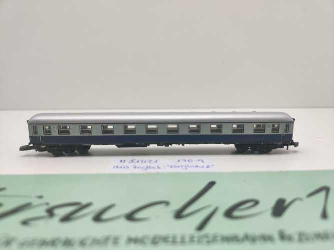 Märklin Z DC 81421 Abteilwagen 1.Kl Am208 aus Set / ESG