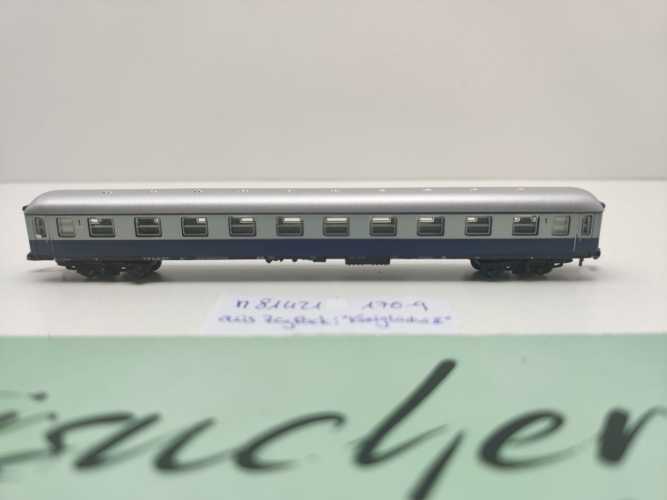 Märklin Z DC 81421 Abteilwagen 1.Kl Am208 aus Set / ESG