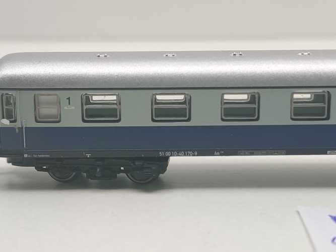 Märklin Z DC 81421 Abteilwagen 1.Kl Am208 aus Set / ESG