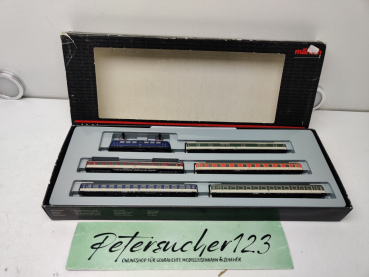 Märklin Z DC 81435  Schnellzugpackung „Olympia-Zug D 611“ von 1972/ DB / Analog / OVP