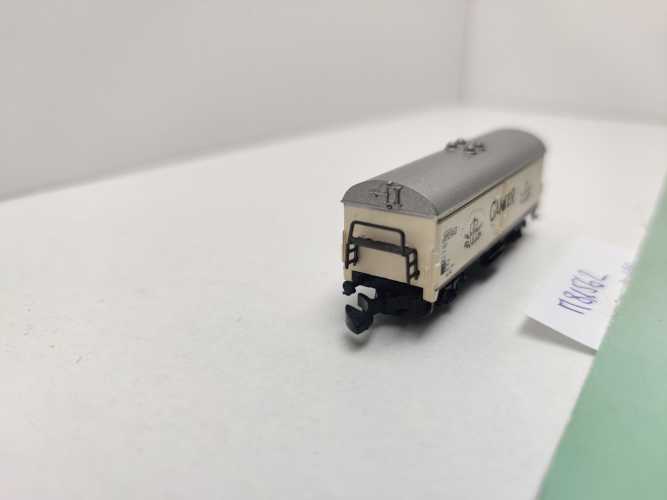 Märklin Z DC 81562 Kühlwagen "Ganter" Ichqrs377 aus Set / Privat - DB