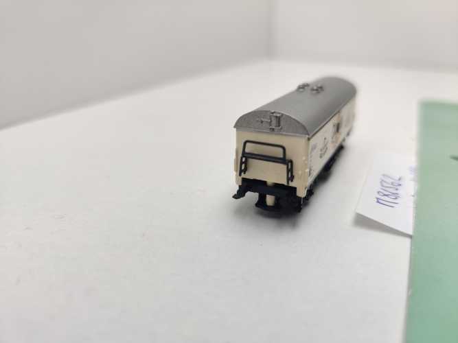 Märklin Z DC 81562 Kühlwagen "Ganter" Ichqrs377 aus Set / Privat - DB