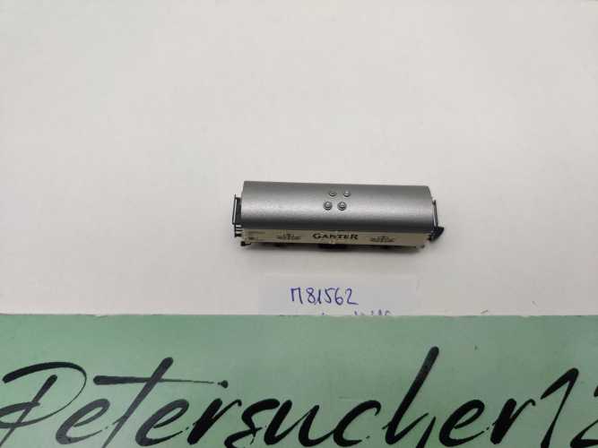 Märklin Z DC 81562 Kühlwagen "Ganter" Ichqrs377 aus Set / Privat - DB