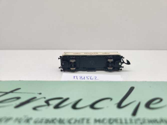 Märklin Z DC 81562 Kühlwagen "Ganter" Ichqrs377 aus Set / Privat - DB