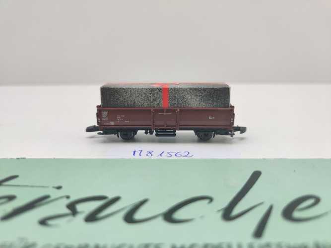 Märklin Z DC 81562 Mittelbordwagen & Geschenk Omm52 aus Set / 732-9 / DB