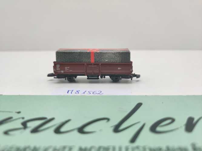 Märklin Z DC 81562 Mittelbordwagen & Geschenk Omm52 aus Set / 732-9 / DB