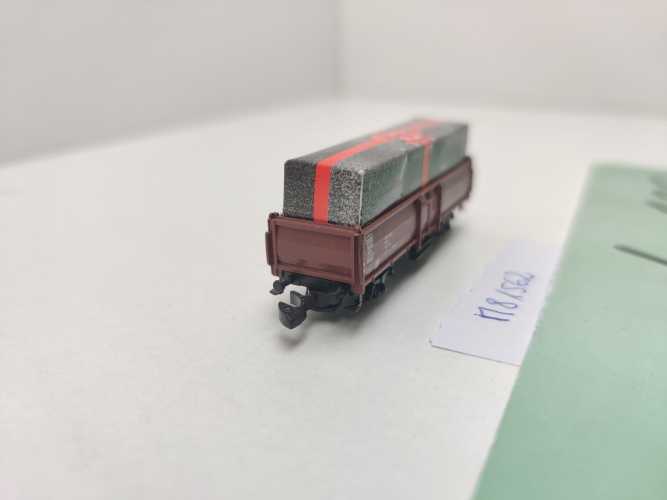 Märklin Z DC 81562 Mittelbordwagen & Geschenk Omm52 aus Set / 732-9 / DB