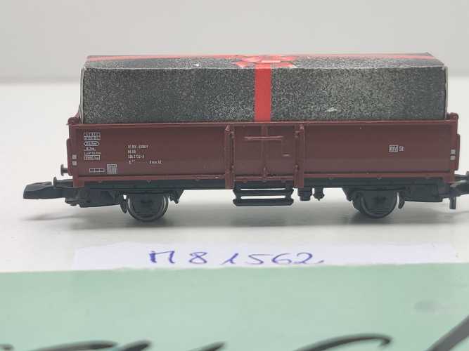 Märklin Z DC 81562 Mittelbordwagen & Geschenk Omm52 aus Set / 732-9 / DB