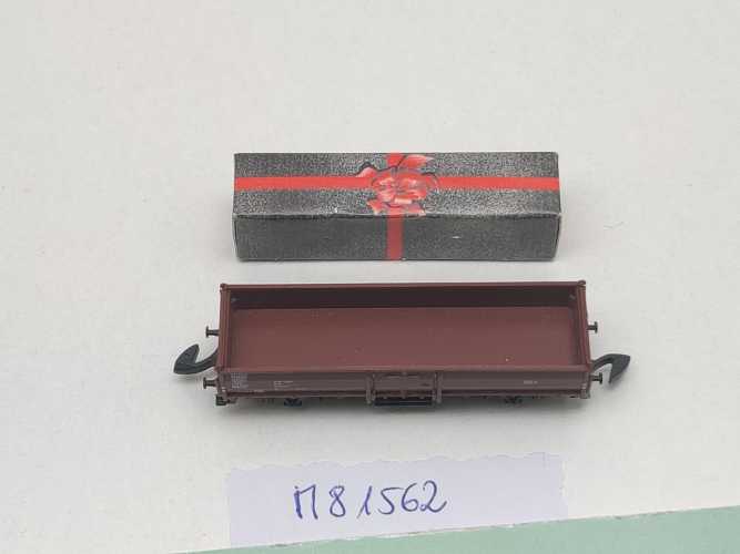 Märklin Z DC 81562 Mittelbordwagen & Geschenk Omm52 aus Set / 732-9 / DB