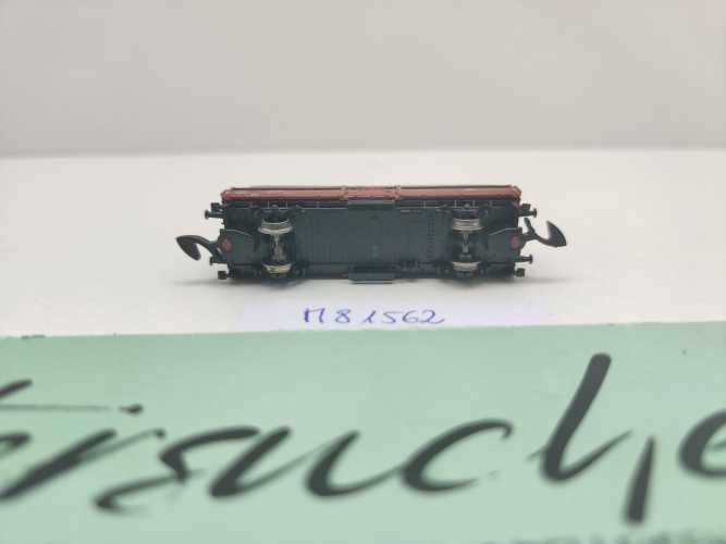 Märklin Z DC 81562 Mittelbordwagen & Geschenk Omm52 aus Set / 732-9 / DB