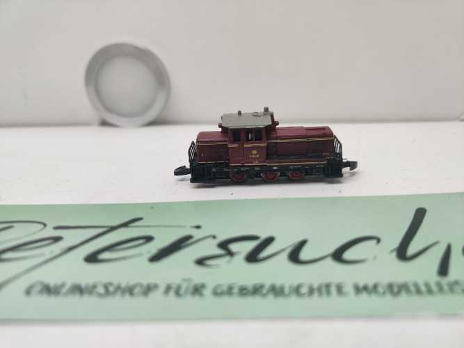 Mini Club / Märklin Z DC 81564 / V60 Diesellok / Analog / Rot