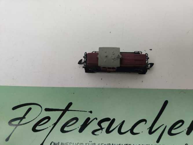 Mini Club / Märklin Z DC 81564 / V60 Diesellok / Analog / Rot