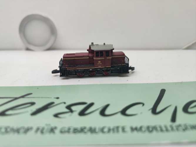 Mini Club / Märklin Z DC 81564 / V60 Diesellok / Analog / Rot