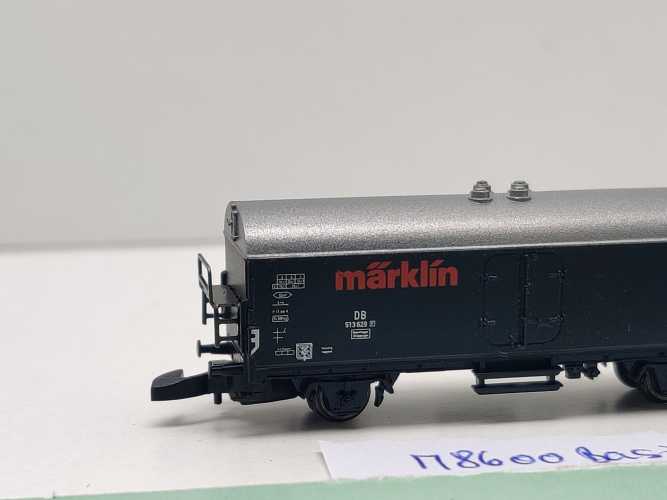 Märklin Z DC 81564 Kühlwagen "Märklin Mini-Club" Ichqrs aus Set / DB